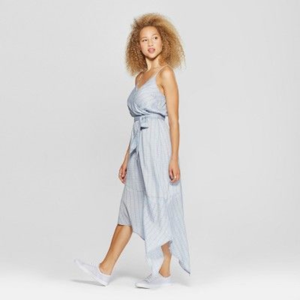 New UNIVERSAL THREAD Asymmetrical Tie-Waist Dress - Picture 2 of 8